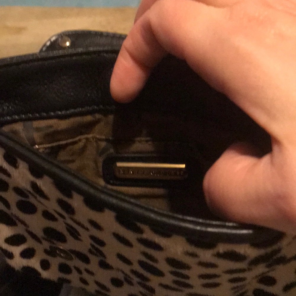 Rebecca Minkoff Boyfriend Bag in Dalmatian - Picture 5 of 8